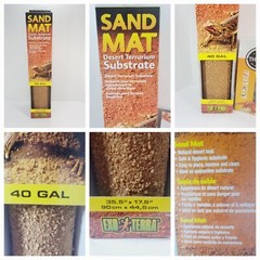 Lot NEW Two (2) Decor Pour Terrariums 40 Gal. for Reptiles EXO TERRA & THRIVE
