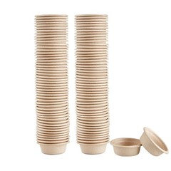 Paper Feeding Cups Samll 0.5 oz Gecko Food and Water Feeding Dish Ledge Acces…