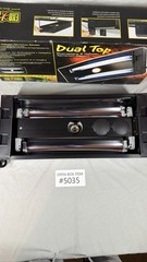 Exo Terra Dual Top Fluorescent & Halogen Terrarium Canopy 17.7″ PT2226
