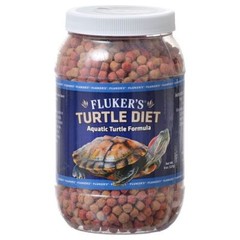 Reptile, Flukers Turtle Diet for Aquatic Turtles (8 oz)