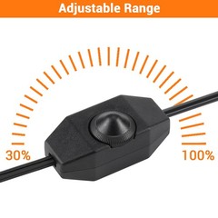 2Pcs Reptile Dimming Thermostat for Temperature Control, Dimmer Switches for …