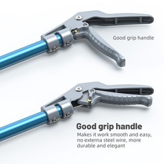 G2 60-inch Professional All-Aluminum Alloy Snake Tong Reptile Grabber Rattle …