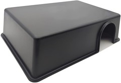 Plastic Reptile Hide M Size – Easy to Clean