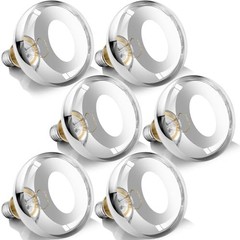250W Infrared Heat Lamp Bulbs, 8000 Hour Life, E26 Base, 6 Pack for Pets & Food