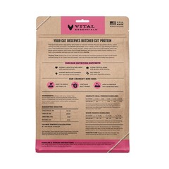 Vital Essentials Freeze Dried Cat Food, Chicken Mini Nibs, 12 oz Bag | Crunch…