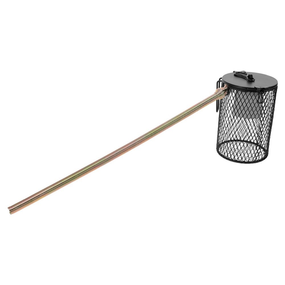 Heat Lamp Protector Cage Reptile Protective Basket Dome Shaped Bulb Shade