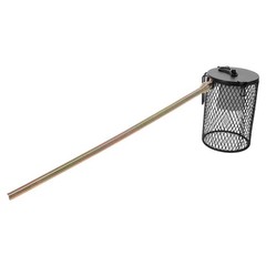 Heat Lamp Protector Cage Reptile Protective Basket Dome Shaped Bulb Shade