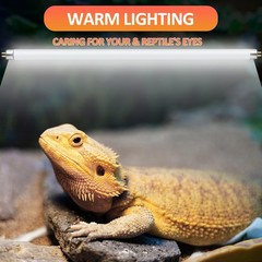 REPTI HOME T8 UVB Reptile Light 15W 10.0 2Pack, 15w Uvb 2pack