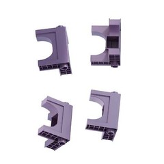 Phailozoo 3″ Stacker (set of 4) Purple