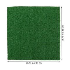 Artificial Turf Grass for Turtle Basking Area Tank Lifelike Platform