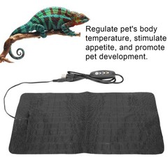 USB Reptile AntiScratch Heating Pad Waterproof Heat Mat for Reptiles Tortoise
