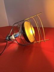 Electric Infrared Penetray Sun Lamp With Clamp Heat Reptiles Chickens Homeschool