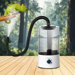 4L 110V Electric Reptile Fogger Terrarium Pet Silent Humidifier Auto Shut down