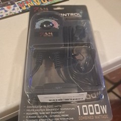 Reptile Terrarium Germination Temperature Controller with Probe 3 Outlet 1000W