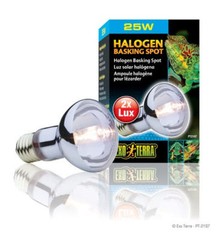 EXO TERRA HALOGEN BASKING SPOT BULB – 25 WATT – 150 WATT