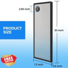 REPTI ZOO Terrarium Screen Cover 30×12 inch