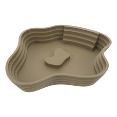 Tortoise Bathtub Reptile Water Basin Plastic Turtle Bowl Lizard Bathing