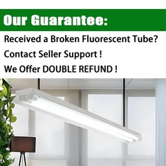 25 Pack F32T8/841 Fluorescent Tube 48 Inch, T8 Fluorescent Light Bulb 4 Foot …