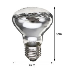 220V 40-75W Reptile Lamp Mini Pet Heating Lamp R63 UV Day Night Amphibian Turtle