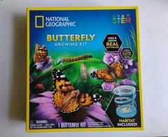 National Geographic Butterfly Growing Kit, Kids STEM Activity NEW