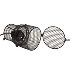 Reptile Heat Lamp Guard Avoid Scald Retractable Reptile Heat Lamp Mesh Cover