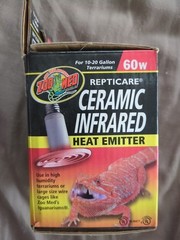 ZooMed ReptiCare Ceramic Infrared Heat Emitter – 60W