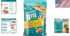 Complete Leopard Gecko Food 3oz Powder – Herpetologist Formulated Diet