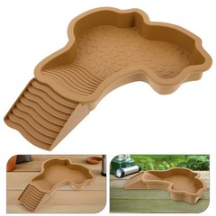 Bearded Dragon Tank Accessories Basking Platform Aquatic Turtles