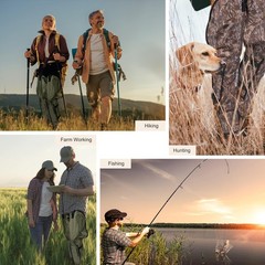 G2 GO2GETHER Snake Gaiter, Durable Snake Guard Gaiters for Hunting, Waterproo…
