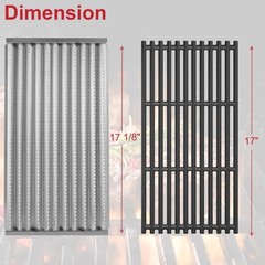 Grill Replacement Kit for Charbroil TRU-Infrared 463642316 463644220 46324551…