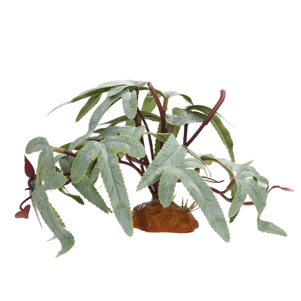Simulated Plant Green Plants for Reptile Terrarium Aquarium Artificial