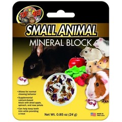 Zoo Med Small Animal Mineral Block (0.85 oz) – rats, hamsters, gerbils, rabbits