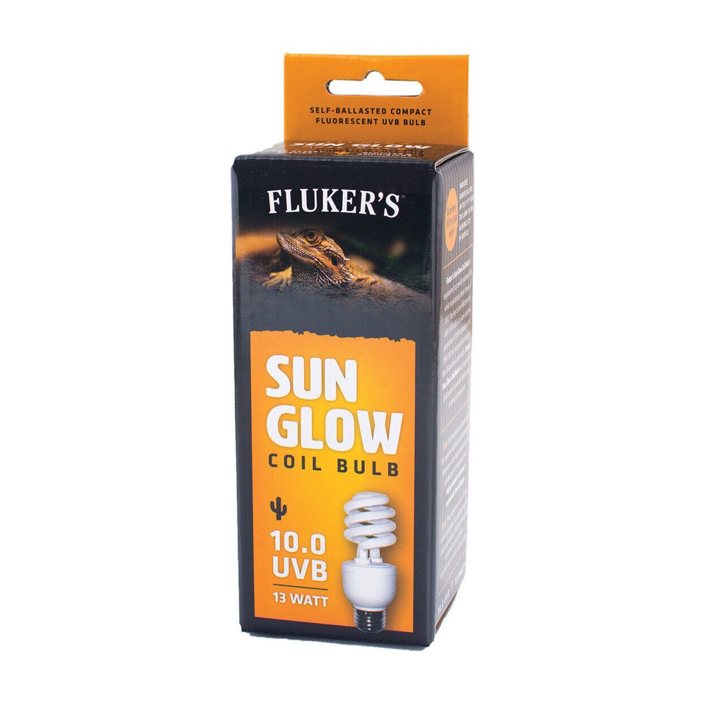 RA Sun Glow Coil Bulb – Desert – 13 W