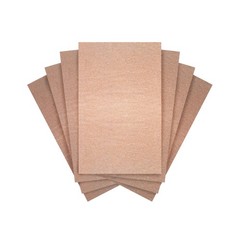 Penn-Plax 7 Pack Gravel Paper for Bird Cage, 9 by 12-Inch | Great for Hard-Bille