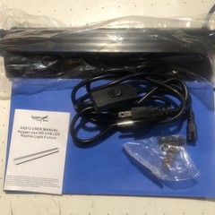 Hygger Zoo HZ012 HO UVB LED Reptile Light Fixture T8 10.0 30CM Open Box