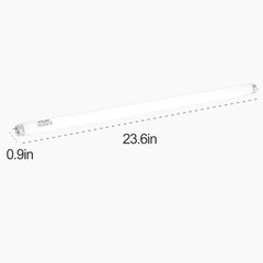 REPTI ZOO Reptile 18W 10.0 UVB Fluorescent Bulb Lamp Desert T8 Bulb… Fast Ship