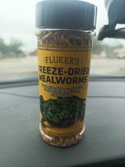 Fluker Freeze Dried Mealworms 1.7 oz.