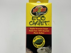 Zoo Med Eco Carpet Liner 29 gallon 20L 12″x30″ Reptile Lizard Terrarium Tank
