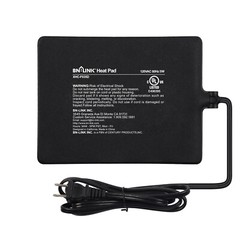 BN-LINK Heating Pad Mat For Turtles, Lizards, Frogs, and Other Reptiles 6*8 Inch