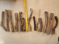 60 Manzanita Branches 6″-13″ (Box #71)