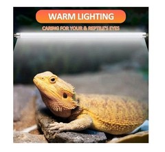 2 Pack 24W-Watt T5 HO Reptile Light Desert UVA UVB 10.0 Fluorescent Tube – 22…