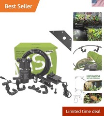 Misting System for Chameleons, Turtles, and Lizards – Easy Maintenance