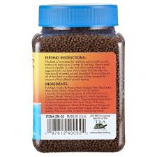 Zoo Med Aquatic Turtle Food Hatchling Formula Micro Pellets 8-Ounce