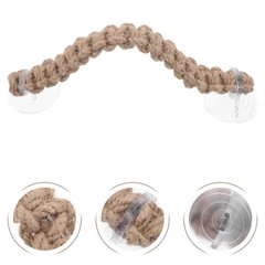 3Pcs Reptile Hanging Rope Ladder for Bearded Dragon Tank and Climbing Exercise