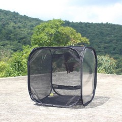 Foldable Insect Butterfly Habitat Mesh Cage Housing Enclosure Cage for Garden
