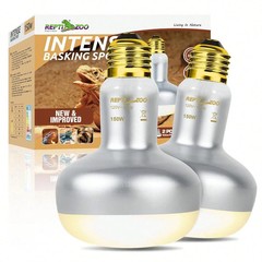 NEW 2 Pack 150W UVA Heat Lamp for Reptile & Chickens, Simulated Sunlight