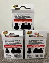 GENUINE NANO INFRARED HEAT LAMP 40w *LOT OF 3* FAST FREE SHIPPING