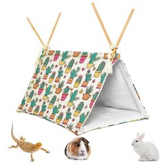 Bearded Dragon Tent Hide, Reptile Hide Bed for Leopard Gecko, Dragon Bed/Den …