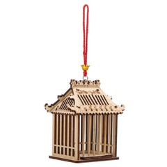 Grasshopper Cage Wood Cage Wild Grasshopper Transport Case Insect Habitat