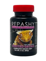 Repashy Crested Gecko Complete – Meal Replacement Powder for Fruit Eating Geckos